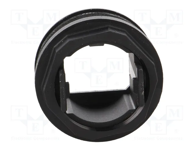 HARTING Carcasa har-port 22mm negra