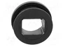 HARTING Carcasa har-port 22mm negra