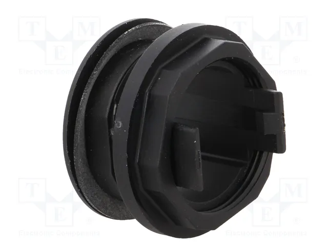 HARTING Carcasa har-port 22mm negra