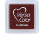 Tsukineko Versacolor Almohadilla de tinta marrón opaca 33x33mm