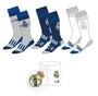 Cerdá Pack Calcetines 3 Piezas Real Madrid Talla 38/45