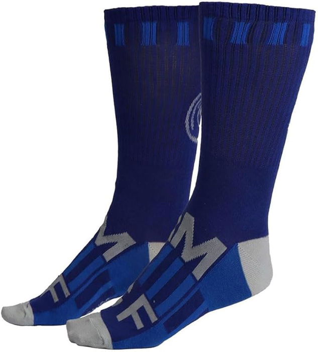 Real Madrid - Pack Oficial de Calcetines de Regalo 3 Pares en Caja Cilíndrica, Licenciado, Talla 39-42