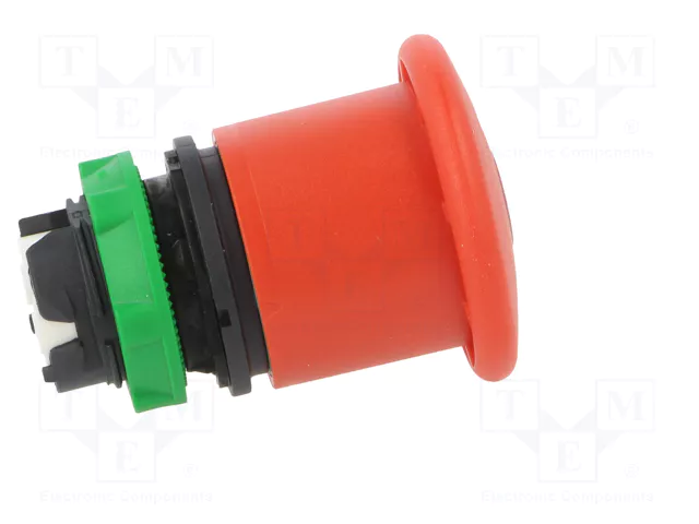 SCHNEIDER ELECTRIC Interruptor de Emergencia Harmony XB5 Rojo LED