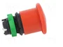 SCHNEIDER ELECTRIC Interruptor de Emergencia Harmony XB5 Rojo LED