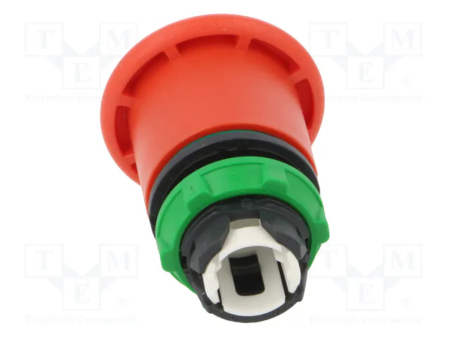 SCHNEIDER ELECTRIC Interruptor de Emergencia Harmony XB5 Rojo LED