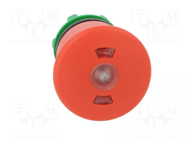 SCHNEIDER ELECTRIC Interruptor de Emergencia Harmony XB5 Rojo LED
