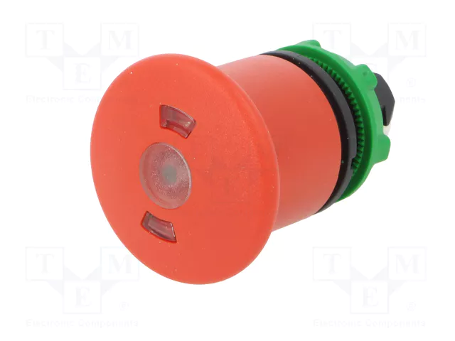 SCHNEIDER ELECTRIC Interruptor de Emergencia Harmony XB5 Rojo LED