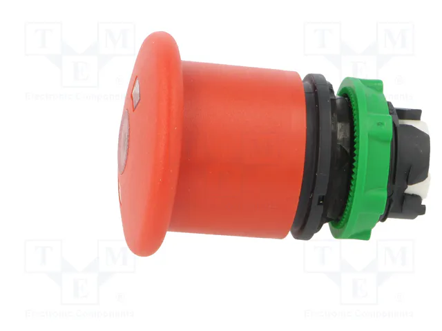 SCHNEIDER ELECTRIC Interruptor de Emergencia Harmony XB5 Rojo LED