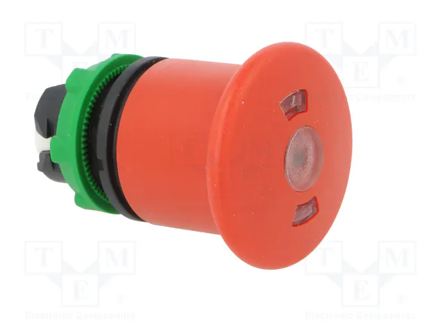SCHNEIDER ELECTRIC Interruptor de Emergencia Harmony XB5 Rojo LED