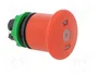 SCHNEIDER ELECTRIC Interruptor de Emergencia Harmony XB5 Rojo LED