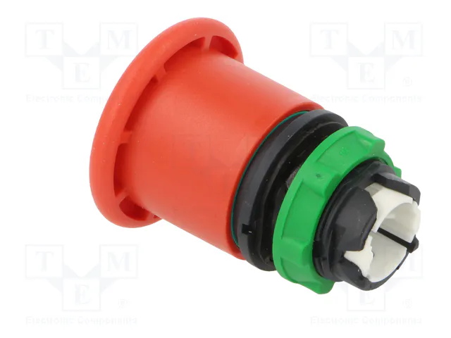 SCHNEIDER ELECTRIC Interruptor de Emergencia Harmony XB5 Rojo LED