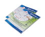 Sadipal Forralibro Adhesivo Reposicionable 50x35 cm 80 micras Pack de 10