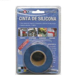 Target Cinta Silicona Autovulcanizable Azul 25mmx3m