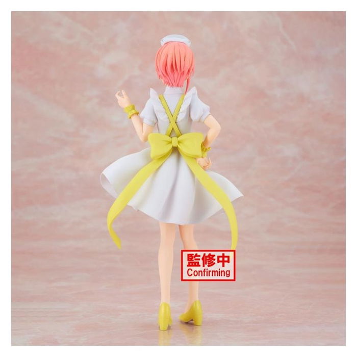 Banpresto Figura The Quintessential Quintuplets Movie Kyunties Ichika Nakano Nurse Version 18cm PVC