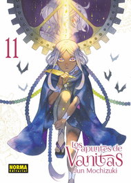 Los apuntes de Vanitas 11, Jun Mochizuki - Norma Editorial