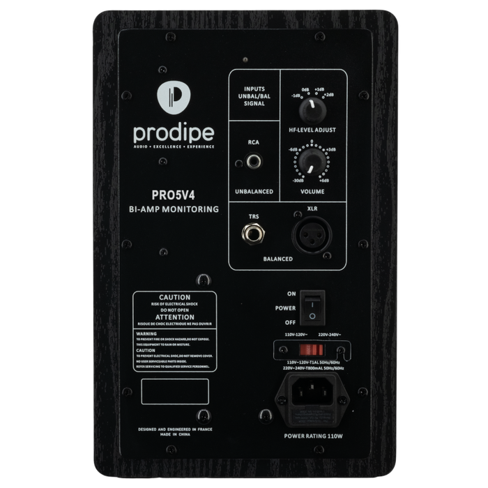 Monitor de Estudio Prodipe Pro5V4 Negro
