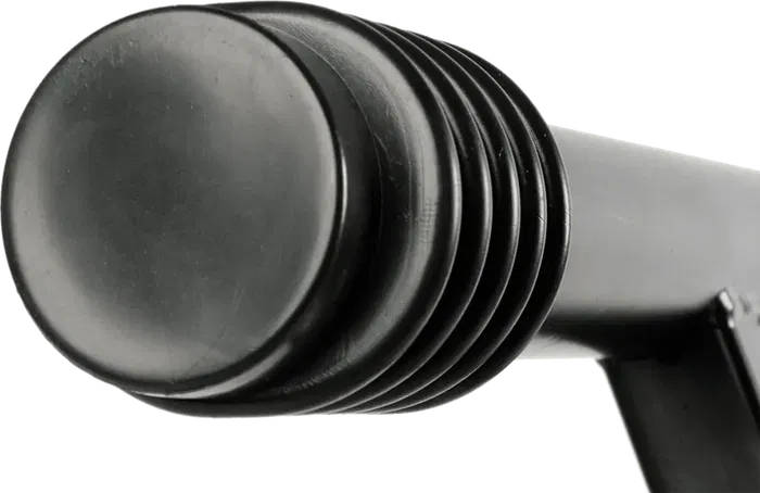 QUIKLOK Soporte Teclado T10 Formato X Perfil Simple Negro Altura Regulable Acero Plegable 72kg Carga Máxima