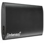 Intenso Premium SSD Externo 500 GB, Almacenamiento Rápido USB 3.2, Hasta 500 MB/s, Negro, Portátil y Compacto, Compatible con Windows y Mac, Modelo 4"