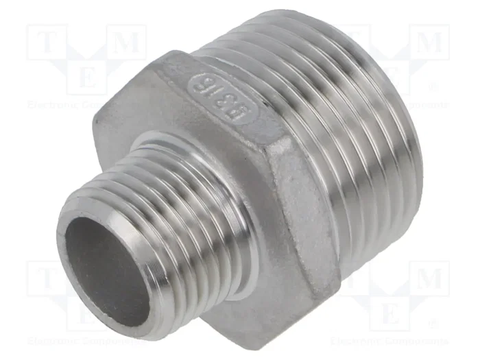 GEBO Niple de reducción macho-macho G316