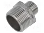 GEBO Niple de reducción macho-macho G316