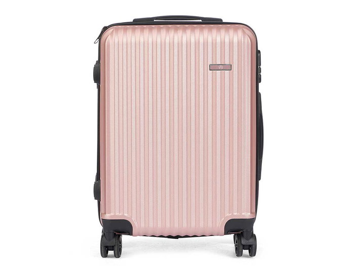 Arte Regal Maleta de Cabina Abs Rosa 38 x 57 x 23 cm