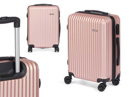 Arte Regal Maleta de Cabina Abs Rosa 38 x 57 x 23 cm