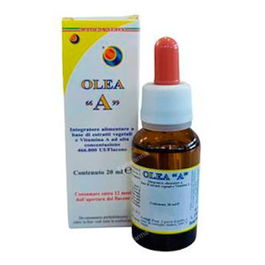 HERBOPLANET Olea A Complemento Alimenticio con Vitamina A 20ml