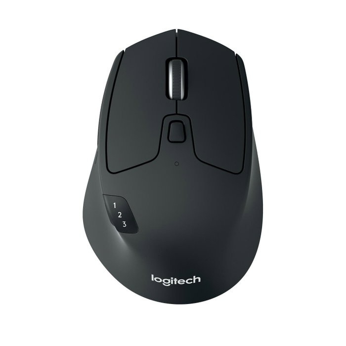 Logitech M720 Triathlon Ratón Inalámbrico Negro