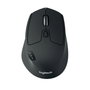 Logitech M720 Triathlon Ratón Inalámbrico Negro
