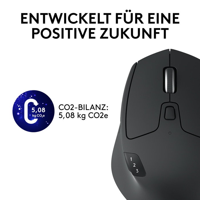 Logitech M720 Triathlon Ratón Inalámbrico Negro