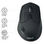 Logitech M720 Triathlon Ratón Inalámbrico Negro