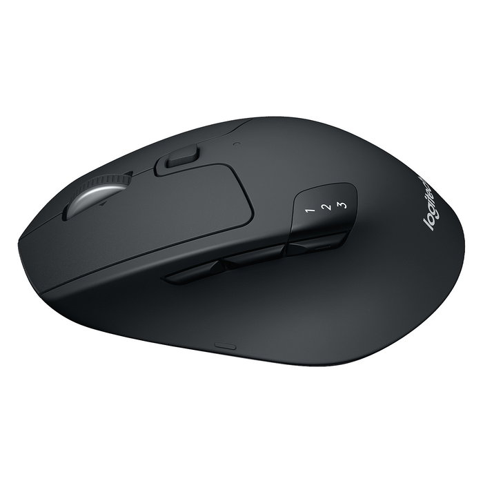 Logitech M720 Triathlon Ratón Inalámbrico Negro
