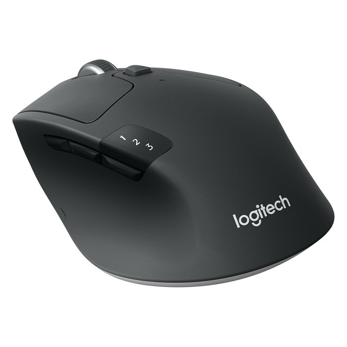 Logitech M720 Triathlon Ratón Inalámbrico Negro