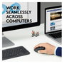 Logitech M720 Triathlon Ratón Inalámbrico Negro
