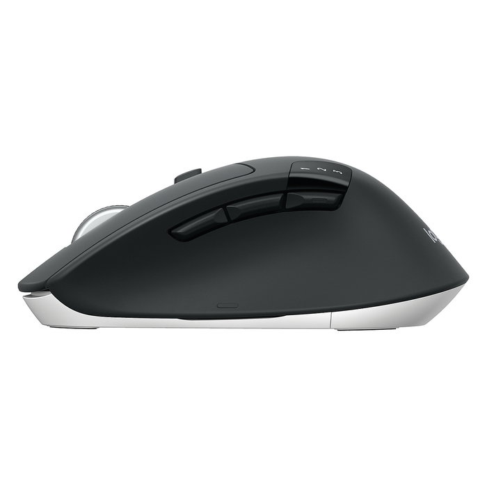 Logitech M720 Triathlon Ratón Inalámbrico Negro