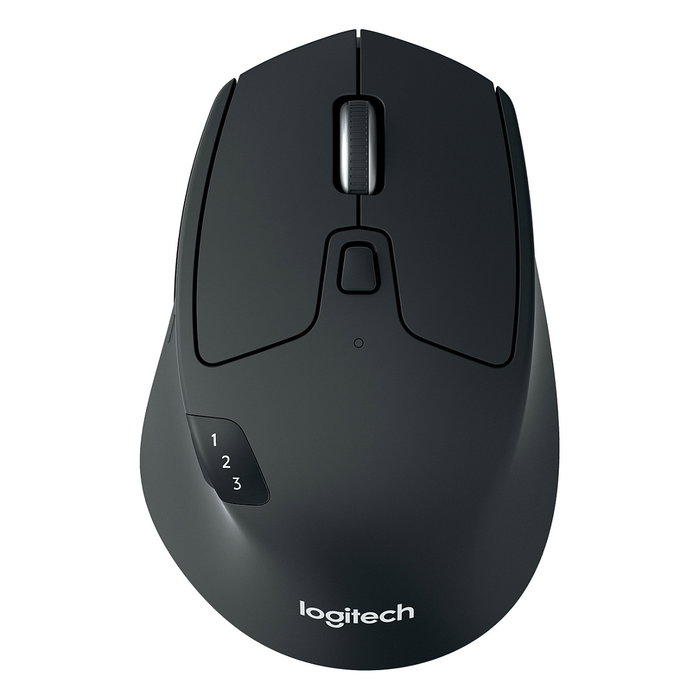 Logitech M720 Triathlon Ratón Inalámbrico Negro