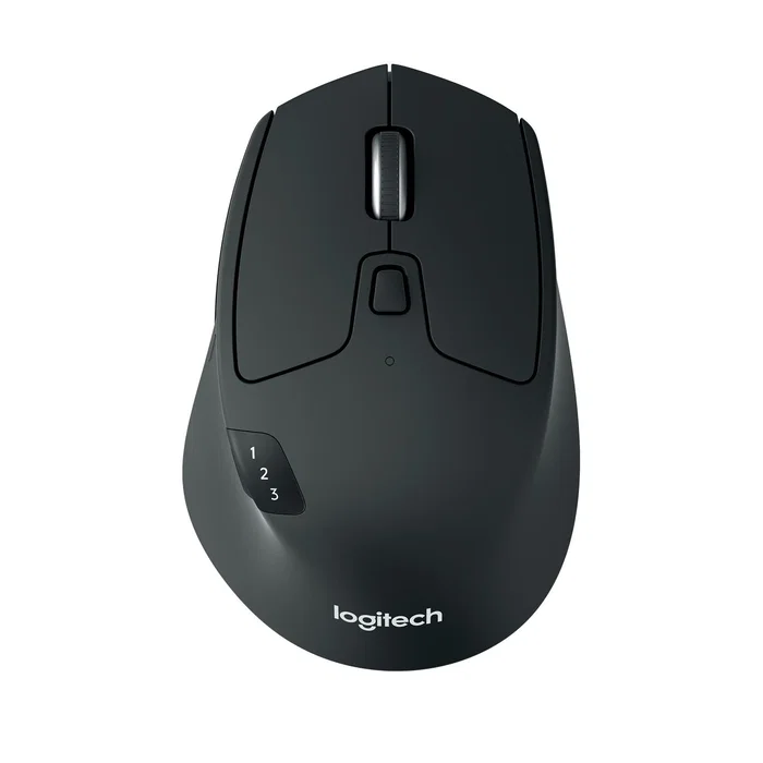 Logitech M720 Ratón Óptico Inalámbrico Bluetooth + RF 1000 DPI Negro Logitech M720 Ratón Óptico Inalámbrico Bluetooth + RF 1000 DPI Negro