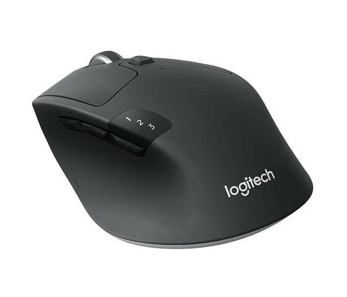 Logitech M720 Triathlon Ratón Inalámbrico Negro