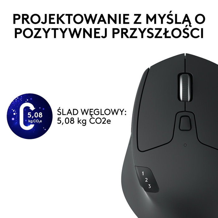 Logitech M720 Triathlon Ratón Inalámbrico Negro