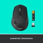 Logitech M720 Triathlon Ratón Inalámbrico Negro