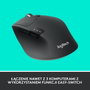 Logitech M720 Triathlon Ratón Inalámbrico Negro