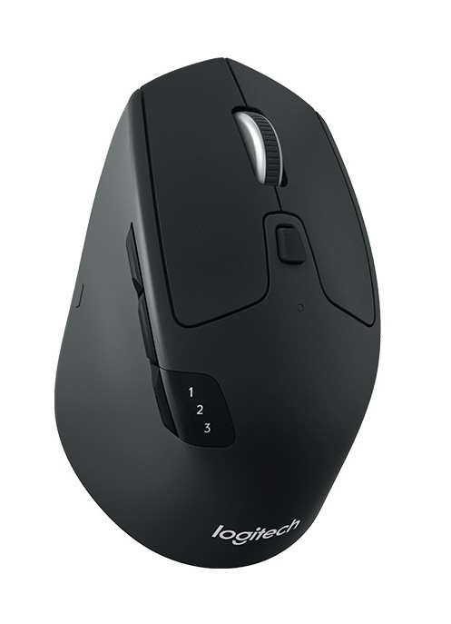Logitech M720 Triathlon Ratón Inalámbrico Negro