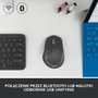 Logitech M720 Triathlon Ratón Inalámbrico Negro