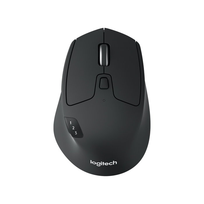 Logitech M720 Triathlon Ratón Inalámbrico Negro