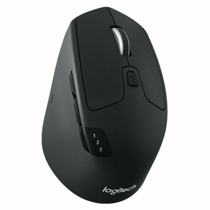 Logitech M720 Triathlon Ratón Inalámbrico Negro