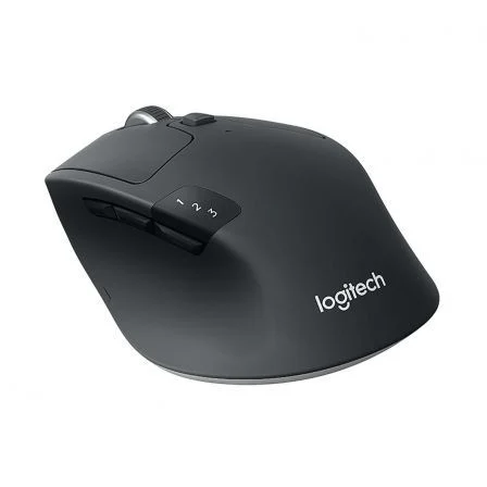 Logitech M720 Triathlon Ratón Inalámbrico Multidispositivo Bluetooth y Unifying con 24 Meses de Batería, Hasta 1000 DPI, Número de Artículo 910-004791 Logitech M720 Triathlon Ratón Inalámbrico Multidispositivo Bluetooth y Unifying con 24 Meses de Batería, Hasta 1000 DPI, Número de Artículo 910-004791