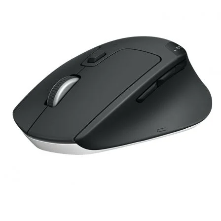 Logitech M720 Triathlon Ratón Inalámbrico Multidispositivo Bluetooth y Unifying con 24 Meses de Batería, Hasta 1000 DPI, Número de Artículo 910-004791 Logitech M720 Triathlon Ratón Inalámbrico Multidispositivo Bluetooth y Unifying con 24 Meses de Batería, Hasta 1000 DPI, Número de Artículo 910-004791