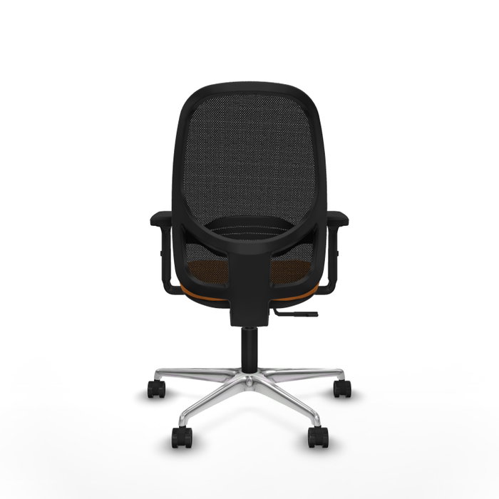 PIQUERAS Y CRESPO Silla de oficina Cilanco Naranja y Negro PIQUERAS Y CRESPO Silla de oficina Cilanco Naranja y Negro