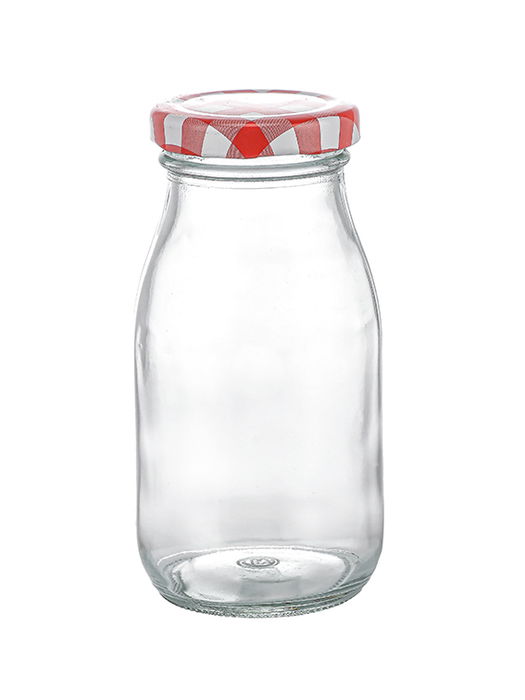 Inde Botella Vidrio 250 ml Mediterraneo con Tapa (24 Unidades)