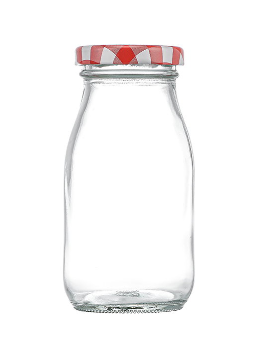 Inde Botella Vidrio 250 ml Mediterraneo con Tapa (24 Unidades)